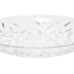 RCR glass Italian crystal decorative platter image number 1