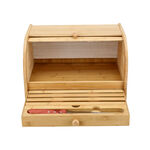 Bamboo Bread Board 38.5*27.5*24 cm image number 4