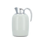 Dallaty steel vacuum flask grey/chrome 1.3L image number 1
