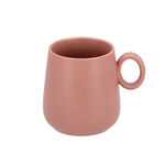 Dallaty porcelain matt pink mug image number 2
