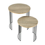 Nested Tables Set 2 Pieces image number 2