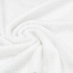 Cottage white 6 piece ultra soft towel set 50*100 cm image number 2
