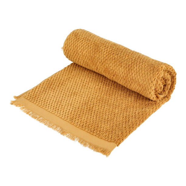 Cottage Towel Prestige,650 Gsm Mustard 90X150 Cm image number 1