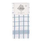 Cottage 2 Pieces Kitchen Towel Set L: 50 * W: 30Cm Summer Sea Design Blue Color image number 0