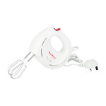 Easymax Hand Mixer With 2 Speeds Plastic 200 Watts White  image number 0