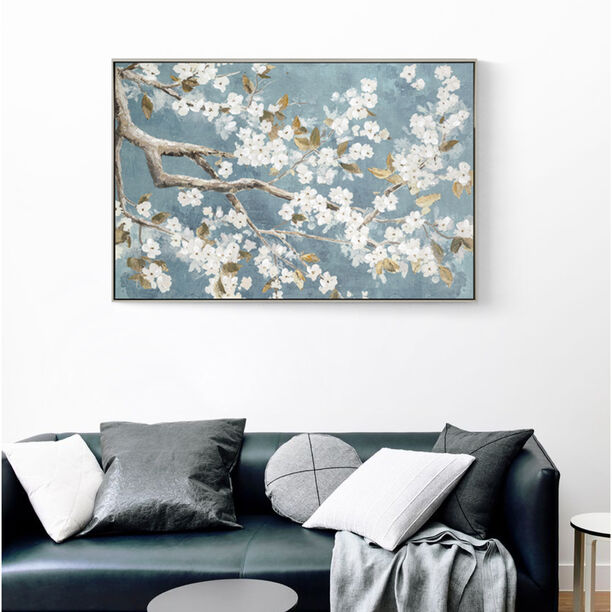 Wall Art Flower With Frame image number 1