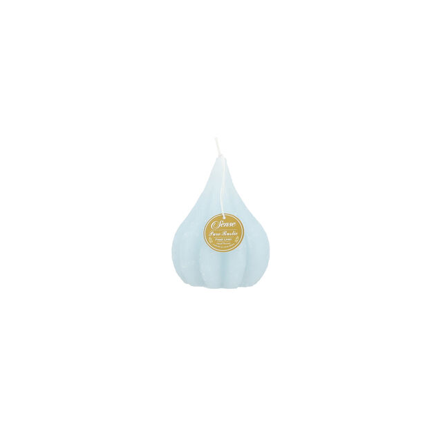 Pear Shape Candle 7.5*10Cm Light Blue With 3% Fragrance image number 0