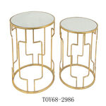 Nested Table Set Of 2 Gold image number 3