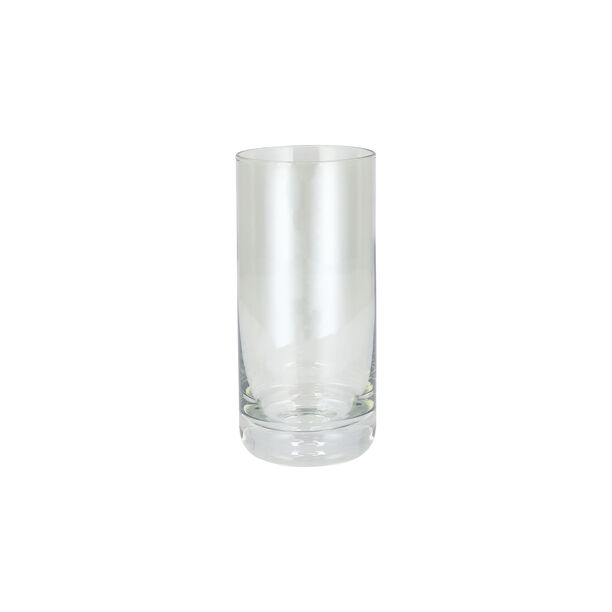 Set Of 4 Clear Tumbler With Green image number 2