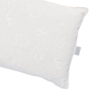 Boutique Blanche white cotton ultra soft pillow