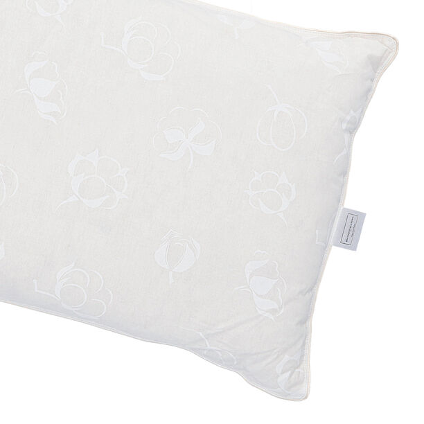 Boutique Blanche white cotton ultra soft pillow image number 3