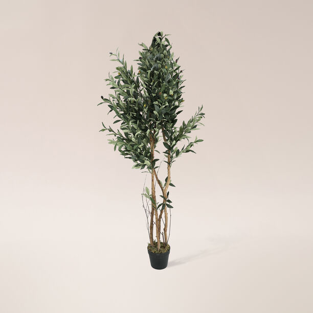 Artificial Olive Tree In Pot 95*95*185 cm image number 0