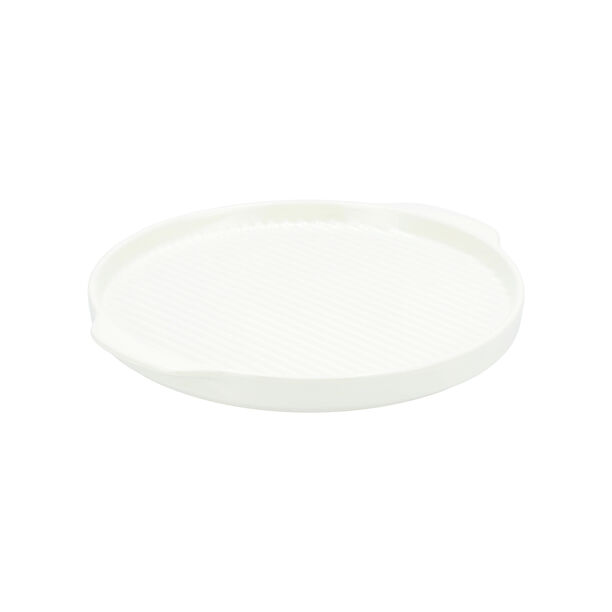 Ceramic Pizza Plate White image number 2
