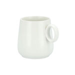 Dallaty porcelain matt white mug image number 2