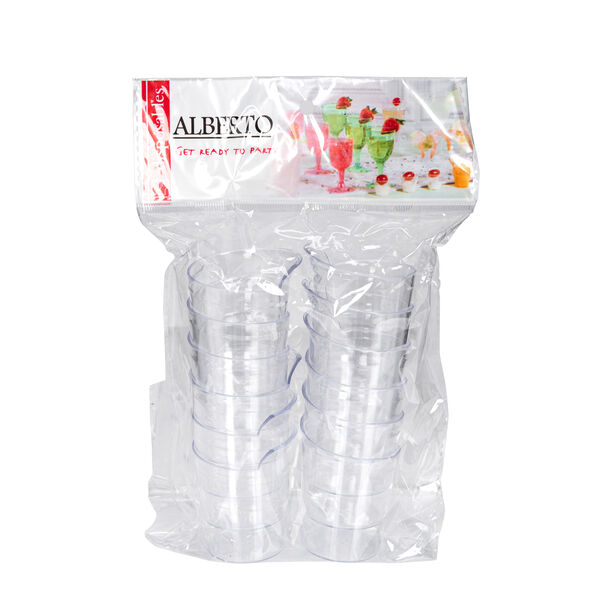 Alberto Disposable Round Cups Set Of 12 Pieces  image number 2