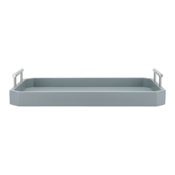 Dallaty serving tray grey 49.5*31.8*9.1 cm image number 1