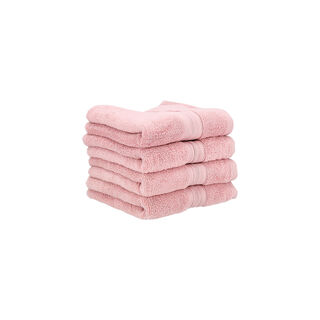 4 Pcs Bath Towel Set