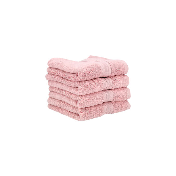 4 Pcs Bath Towel Set image number 1