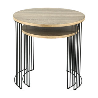 Nested Tables Set 2 Pieces