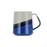 Porcelain mug shiny navy blue image number 0
