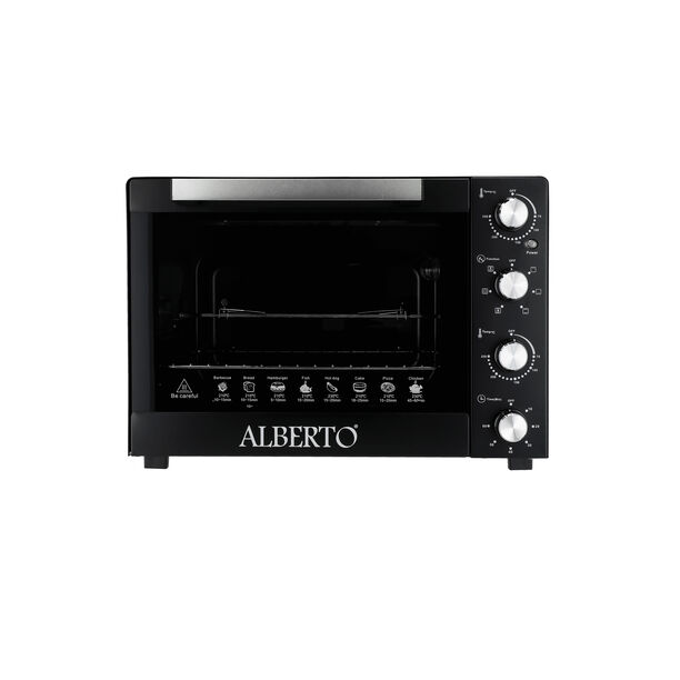 Alberto Oven 60L Analouge Single Glass image number 0