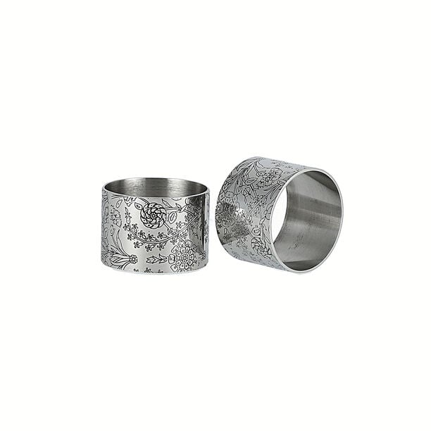2 Pcs Stainless Steel Napkin Ring image number 0
