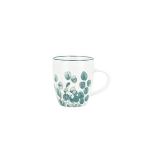 Dallaty porcelain white mug