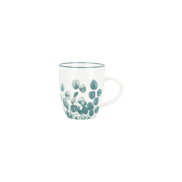 Dallaty porcelain white mug image number 0