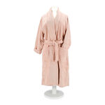 Ultra soft bathrobe, blush size S/M image number 2