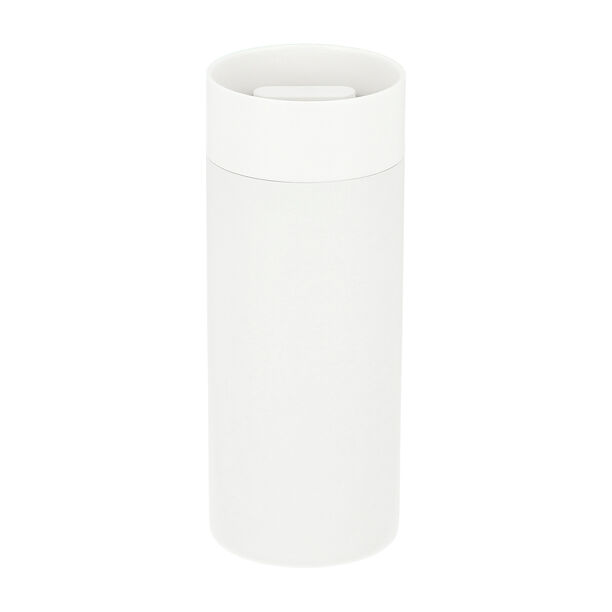 Thermo Mug straight 350Ml Stainless White image number 0