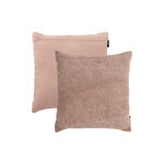 Cottage Jute Cotton Twill Cushion 50*50 cm Warm Pink image number 0