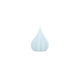 Pear Shape Candle 7.5*10Cm Light Blue With 3% Fragrance image number 1