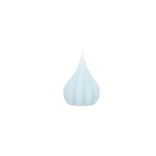 Pear Shape Candle 7.5*10Cm Light Blue With 3% Fragrance image number 1