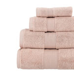 Boutique Blanche blush cotton ultra soft hand towel 100*50 cm image number 3