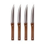 Alberto Pieces Steak Knife With Wooden Handle  image number 0