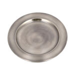 Anceint Silver Charger Plate image number 1