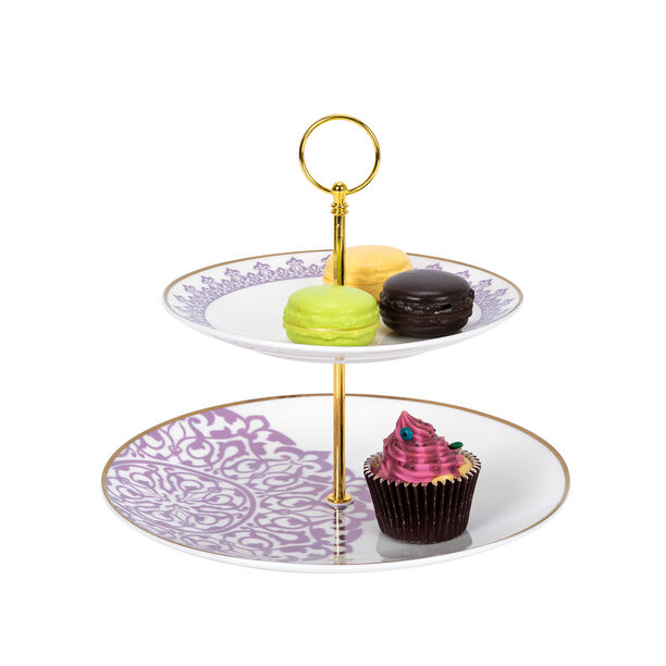 2 Tier Cake Stand image number 1