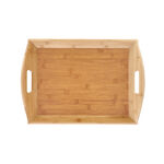 Dallaty bamboo serving tray 48.5*34.3*7 cm image number 2