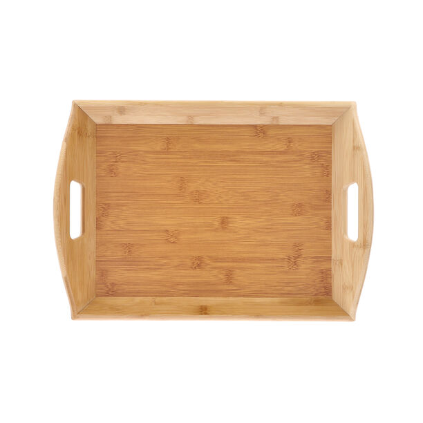 Dallaty bamboo serving tray 48.5*34.3*7 cm image number 2