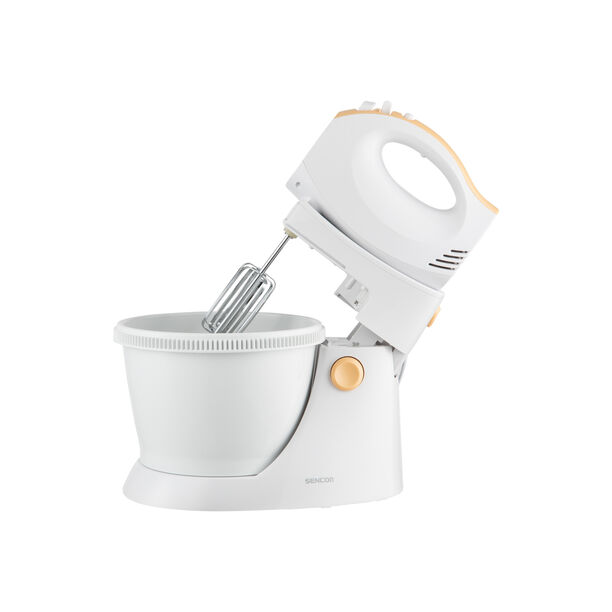 Sencor electric white 300W hand mixer, 3L image number 3