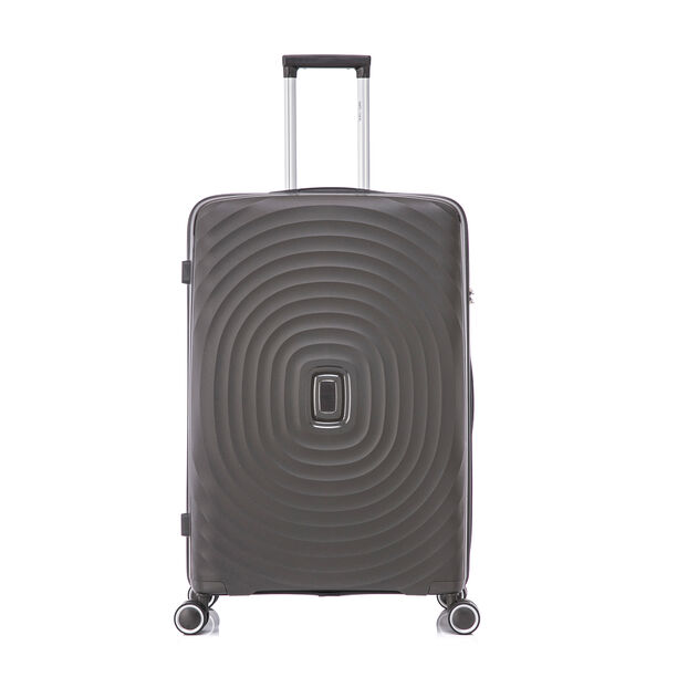 Travel vision durable PP 3 pcs luggage set, black image number 2