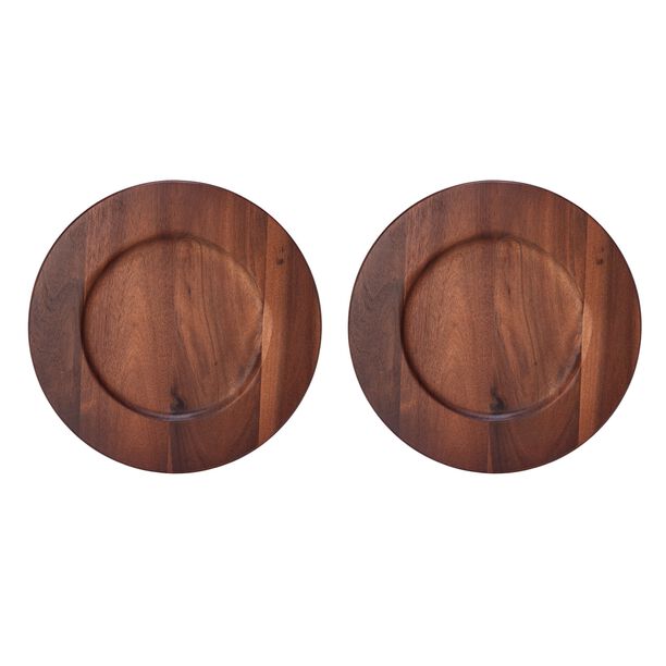 Alberto Acacia Wooden Serving Plate image number 1