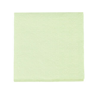 مناديل ورقية مربعة الشكل اخضر من الجانس 