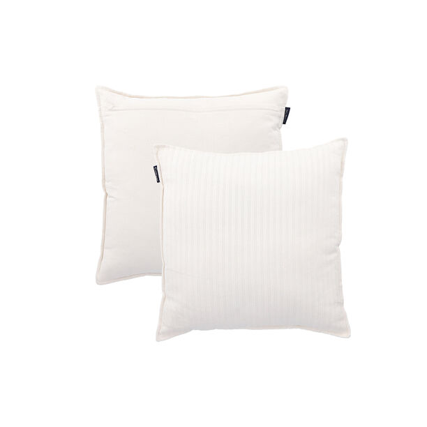 Cotton Jacquard Cushion 50*50 cm Cottage Warm White image number 0