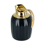 Dallaty steel vacuum flask navy blue/gold 1L image number 2