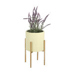 Planter With Stand White image number 1