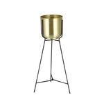 Metal Planter With Stand image number 0