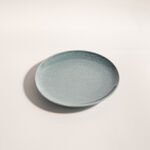la mesa glaze blue white porcelain 18 Pcs dinner set image number 3
