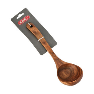 Alberto Wooden Cooking Spoon L:27.5Cm