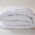 Boutique Blanche white cotton queen size mattress protector 180*200*25 cm image number 3